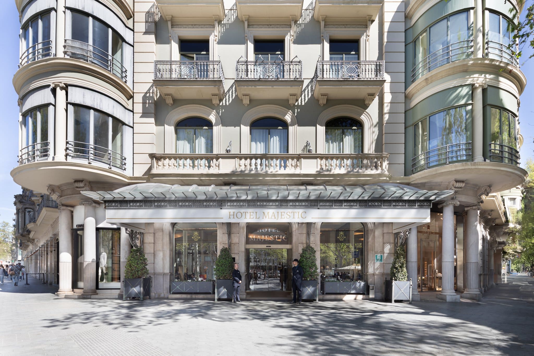Majestic Hotel & Spa Barcelona rooftop vues et soins signature pour un été de luxe sur le Passeig de Gràcia