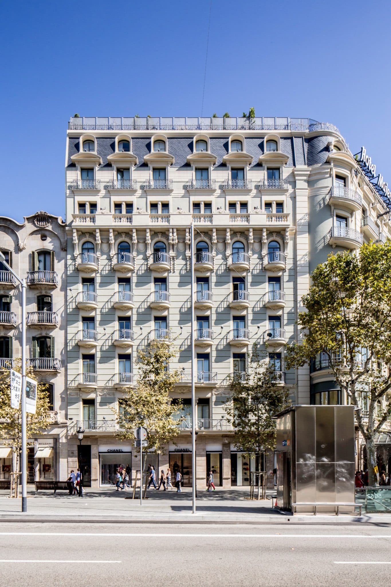 Majestic Hotel & Spa Barcelona rooftop vues et soins signature pour un été de luxe sur le Passeig de Gràcia
