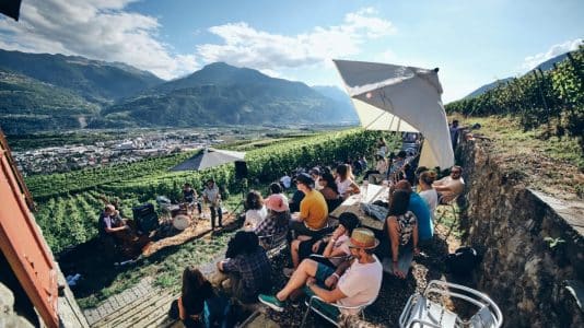PALP Festival en Valais cet été six expériences entre alpages concerts et gastronomie alpine jusqu'au 19 septembre
