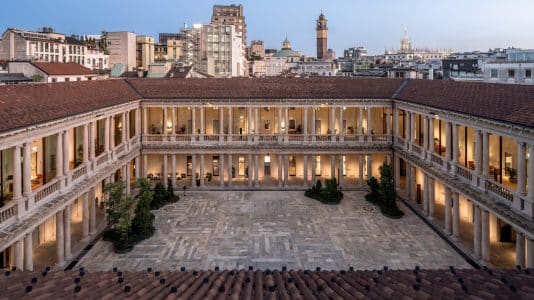 Portrait Milano Lungarno Collection, le QG Ferragamo de la Milan Fashion Week SS2027