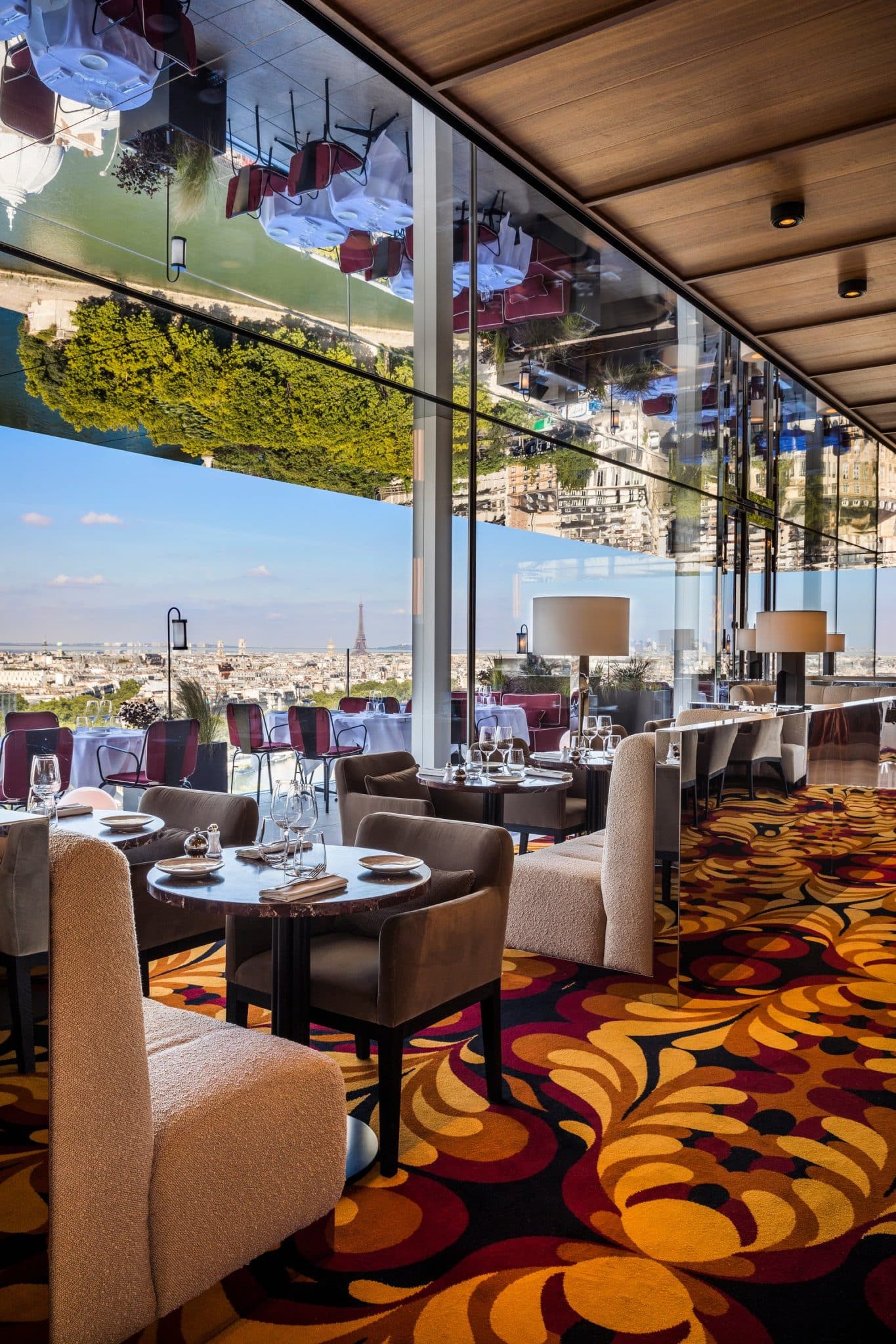 Bonnie Rooftop SO/ Paris ouvre sa terrasse en journée cet été pour un early apéritif au 15e étage