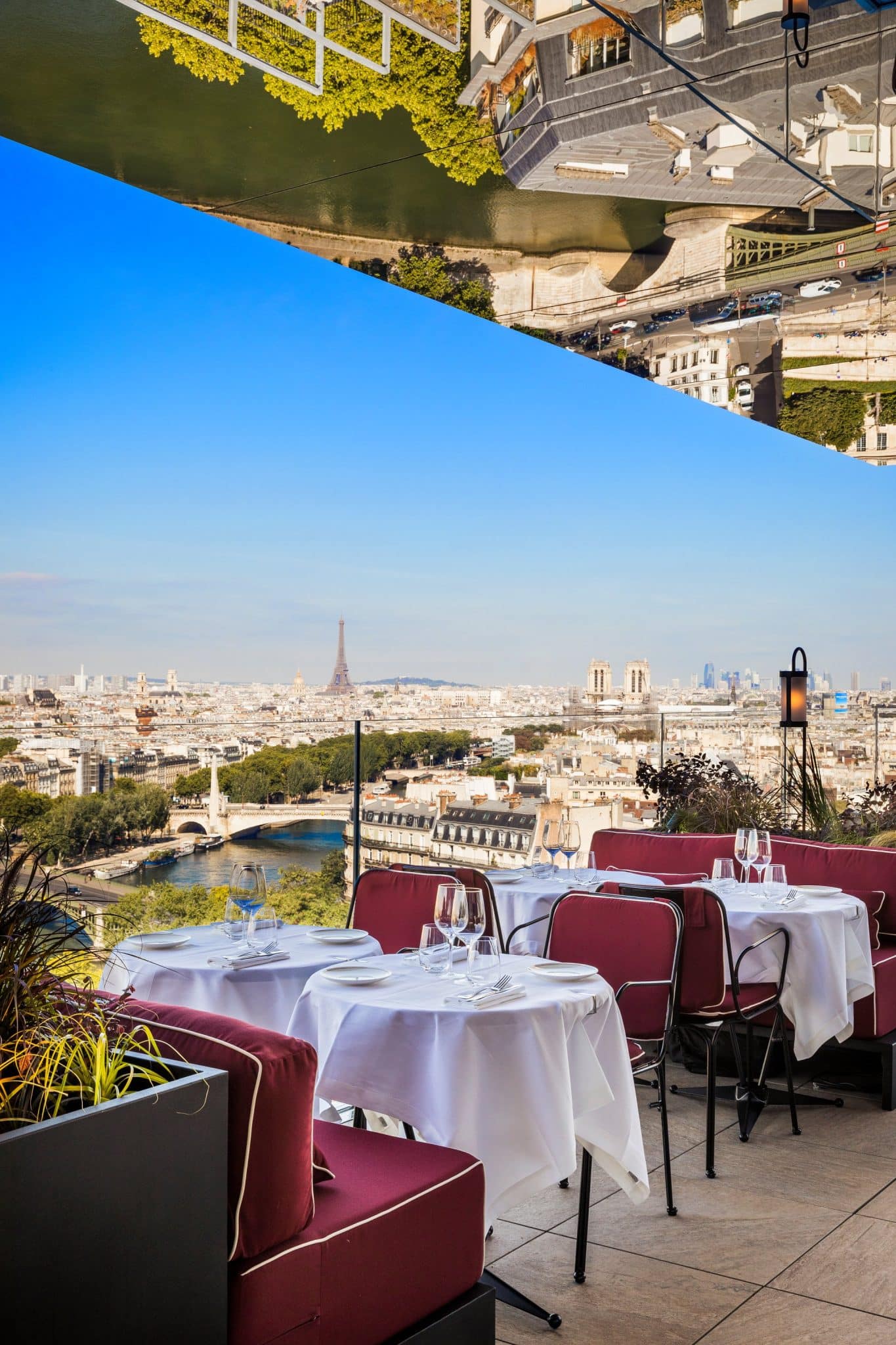 Bonnie Rooftop SO/ Paris ouvre sa terrasse en journée cet été pour un early apéritif au 15e étage