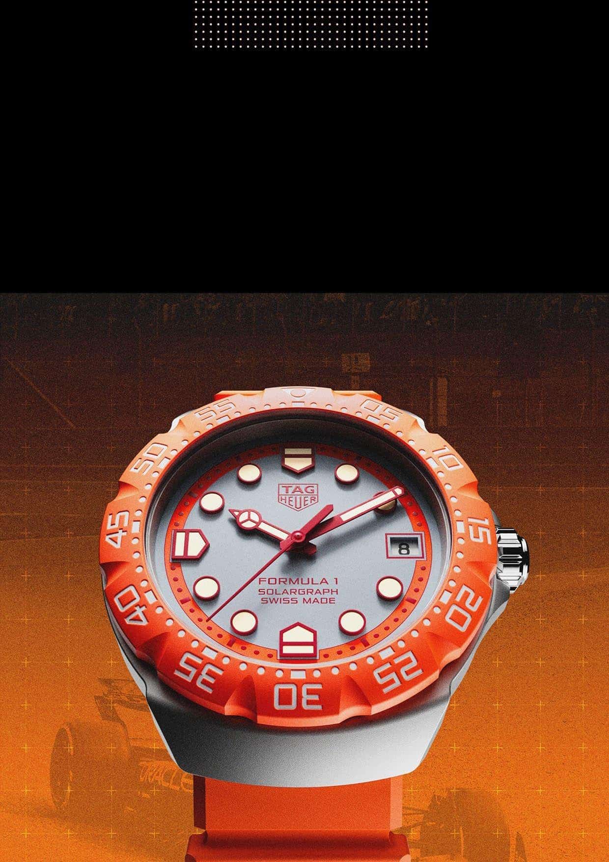 Ces 2 montres TAG Heuer capturent le dernier Grand Prix de Zandvoort