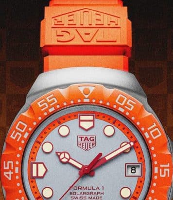 Ces 2 montres TAG Heuer capturent le dernier Grand Prix de Zandvoort