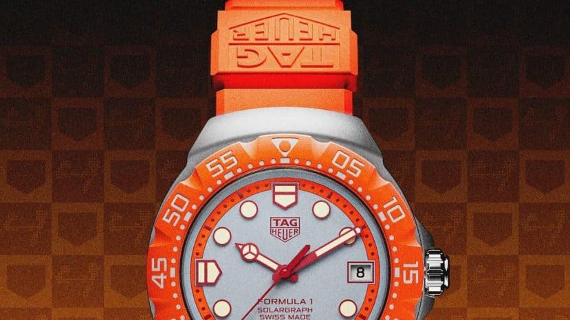 Ces 2 montres TAG Heuer capturent le dernier Grand Prix de Zandvoort