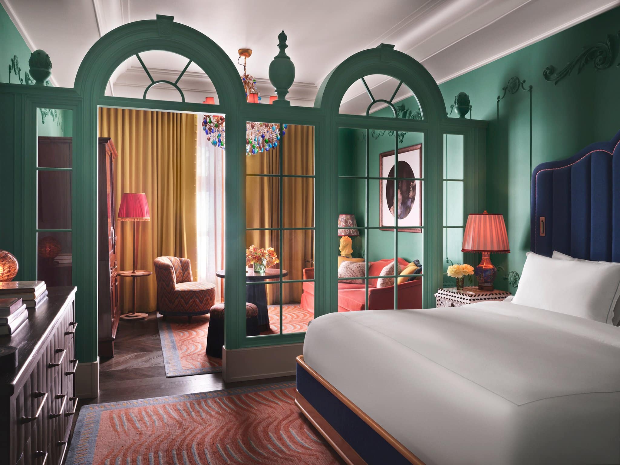The Fifth Avenue Hotel sacré One To Watch aux World's 50 Best Hotels 2026 à Paris