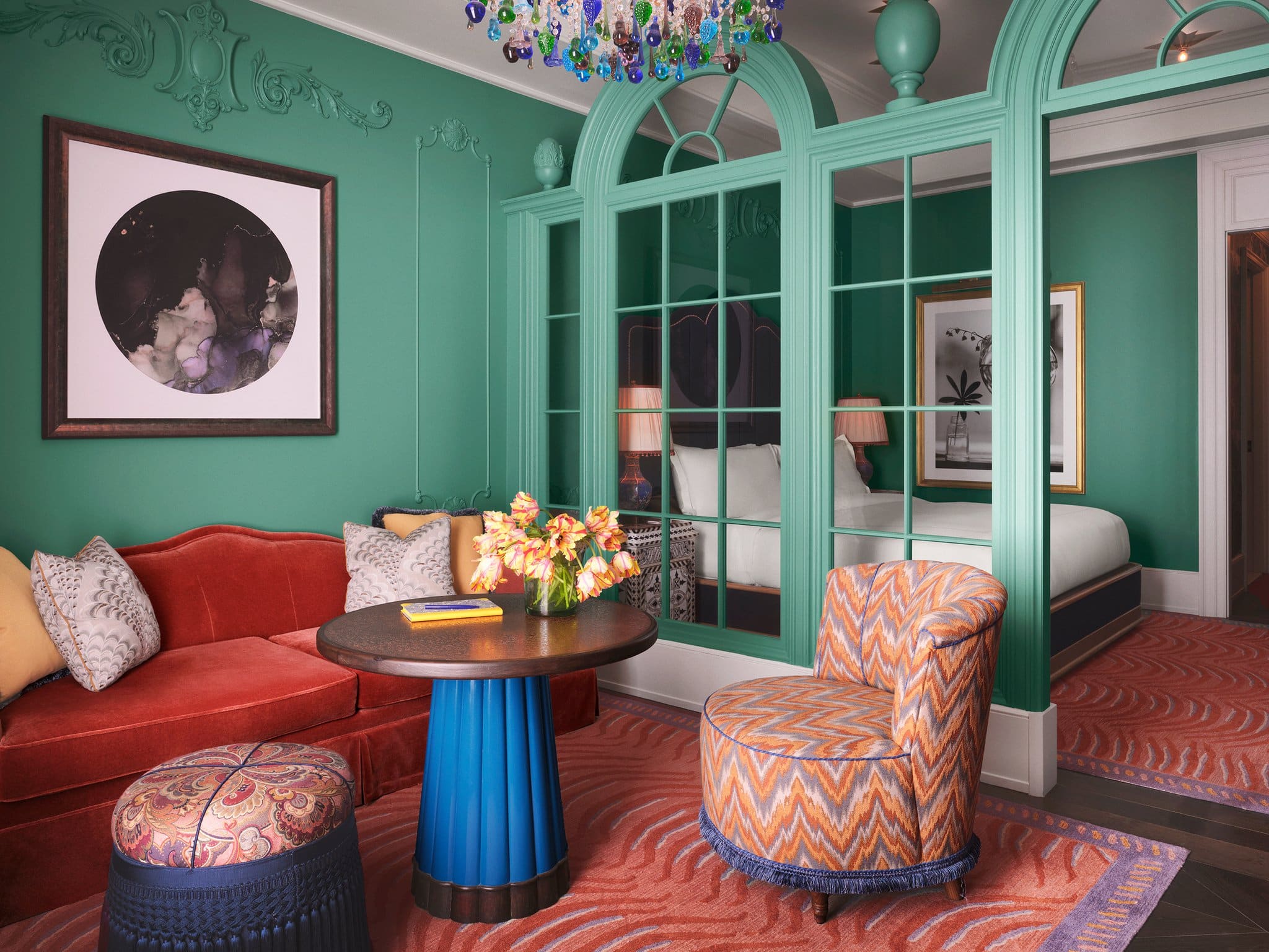 The Fifth Avenue Hotel sacré One To Watch aux World's 50 Best Hotels 2026 à Paris