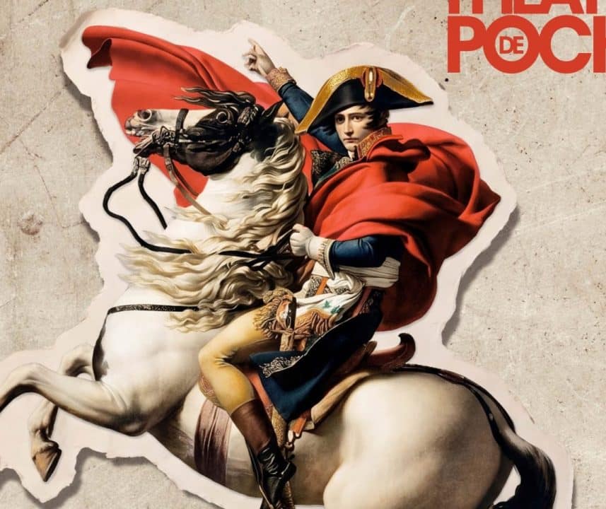 Napoléon ressuscité par Maxime d'Aboville : votre lundi soir au Poche-Montparnasse