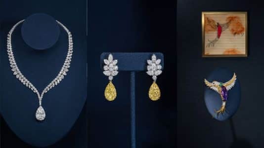 165 pièces légendaires réunies pour la première fois chez Harry Winston à Shanghai