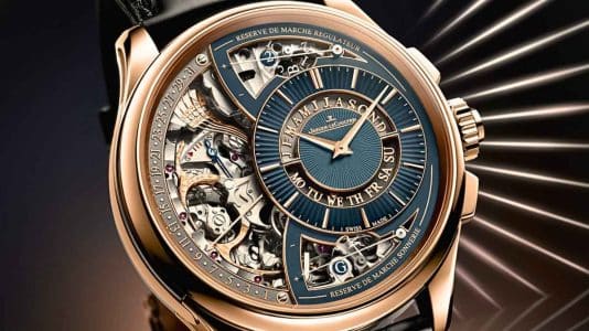 22 composants dans 6 mm chez Jaeger-LeCoultre pour sonner l'heure