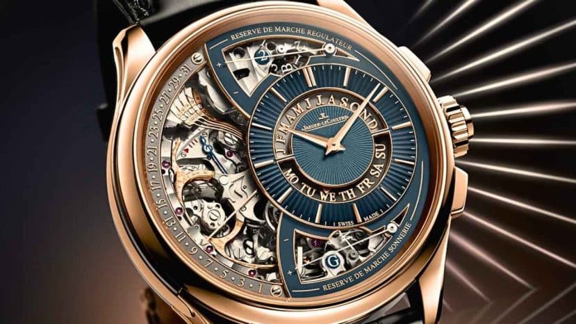 22 composants dans 6 mm chez Jaeger-LeCoultre pour sonner l'heure