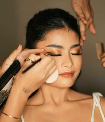 Rethink the balance rather than adding more': a pro fixes the foundation that settles into fine lines