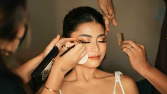 Rethink the balance rather than adding more': a pro fixes the foundation that settles into fine lines