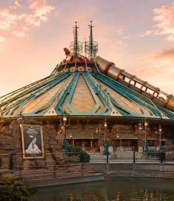 Space Mountain De la Terre à la Lune fait son grand retour à Disneyland Paris