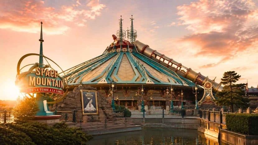 Space Mountain: From the Earth to the Moon is making its grand return to Disneyland Paris