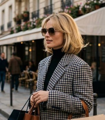 Aperçue à Paris, Margot Robbie adopte cette coupe de cheveux rétro venue des sixties