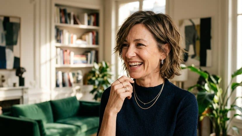 This short shag is replacing the long bob and genuinely takes years off after 45