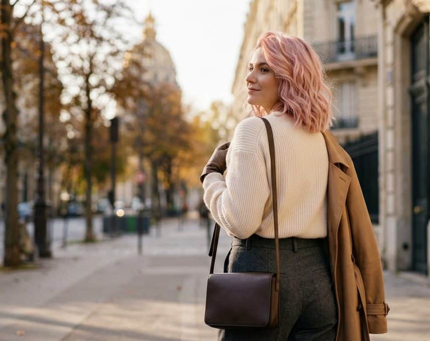 Ce rose pastel signe le grand retour des cheveux colorés à l'automne 2026