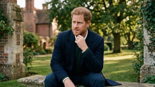 Prince Harry is back in the UK but still furious with the royal family