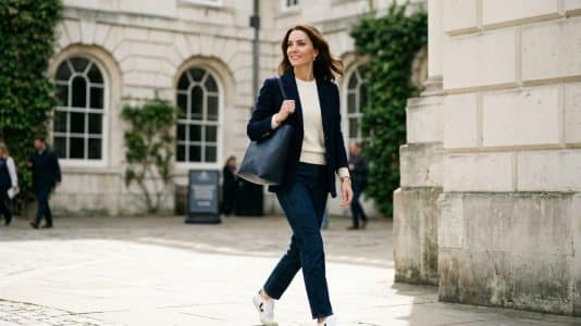 Le look casual chic de Kate Middleton, l'inspiration parfaite pour la rentrée