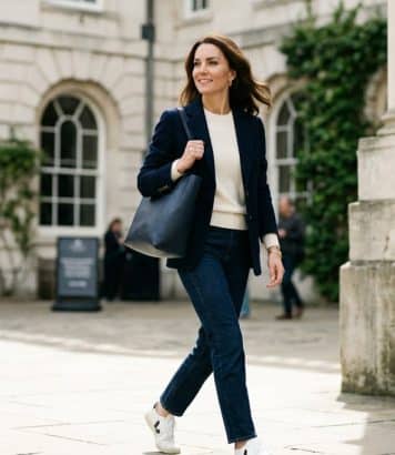 Kate Middleton's casual chic look is the perfect back-to-school dressing inspiration