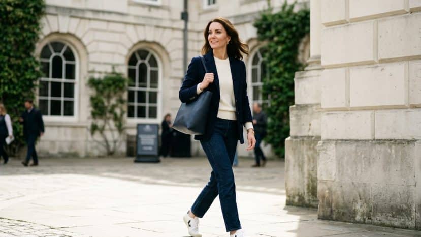 Kate Middleton's casual chic look is the perfect back-to-school dressing inspiration