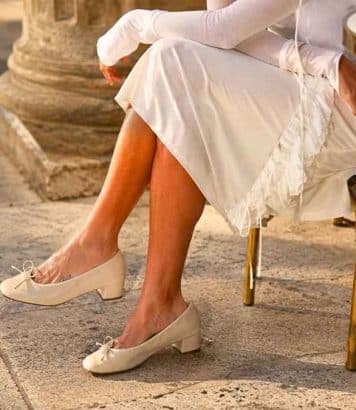 Block-heel ballet flats are the back-to-school shoes everyone wants in 2026