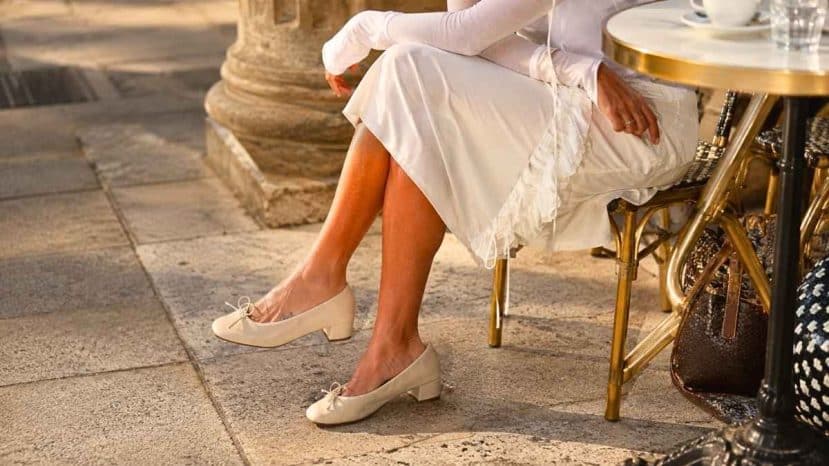 Block-heel ballet flats are the back-to-school shoes everyone wants in 2026
