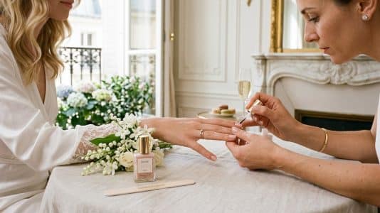 Une experte Manucurist révèle sa manucure de mariage parfaite en 2 minutes chrono