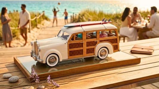 Louis Vuitton dévoile un Woody Wagon miniature à 9 000€ en 66 exemplaires