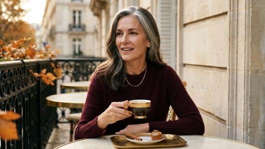 Espresso, cinnamon, and embraced grey: the hair colour trends dominating autumn