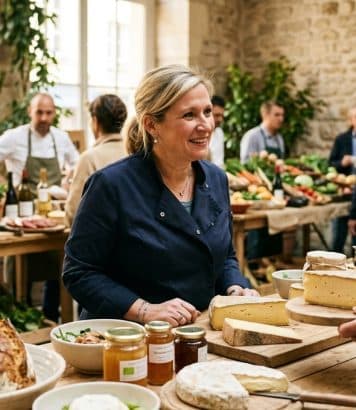 Hélène Darroze et 70 producteurs au Rendez-vous des Terroirs 2026 à Paris