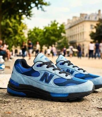 New Balance ressort sa 992 en bleu glacé à 230€ pour fêter ses 100 ans