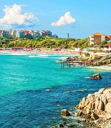 This Bulgarian seaside town is an open-air museum best visited in September