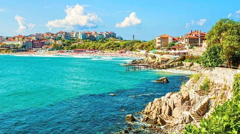 This Bulgarian seaside town is an open-air museum best visited in September