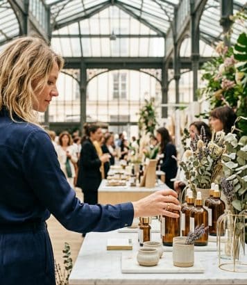 THE NEW WELL revient au Carreau du Temple avec 120 marques beauté et wellness