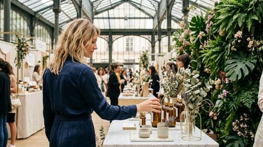 THE NEW WELL revient au Carreau du Temple avec 120 marques beauté et wellness