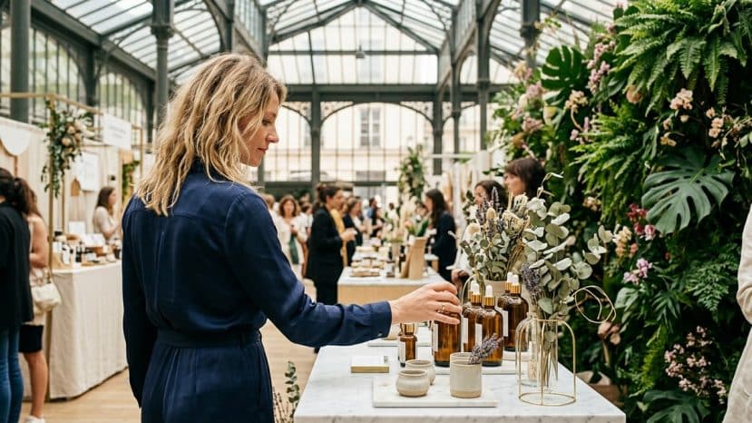 THE NEW WELL returns to Carreau du Temple with 120 beauty and wellness brands