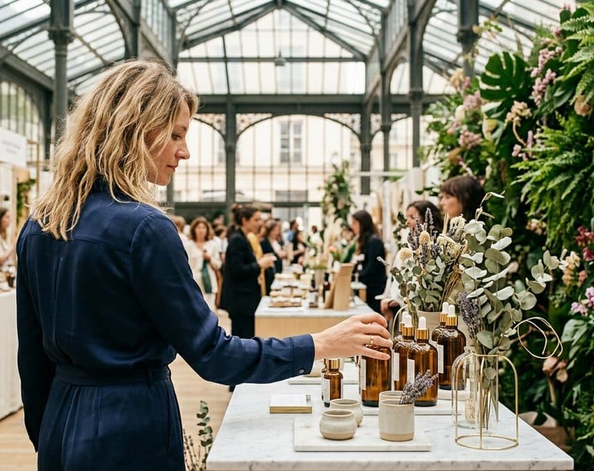 THE NEW WELL returns to Carreau du Temple with 120 beauty and wellness brands