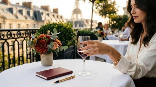 Burgundy is the late-summer manicure colour taking Paris by storm