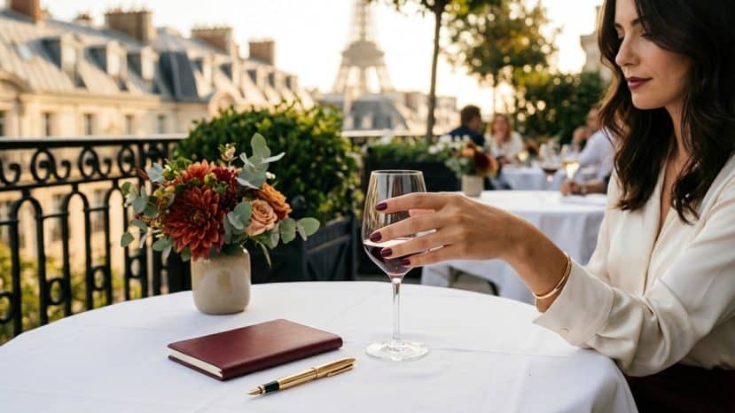 Burgundy is the late-summer manicure colour taking Paris by storm