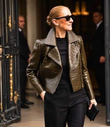 Céline Dion adopte cette coiffure working girl ultra chic pour sa rentrée à Paris