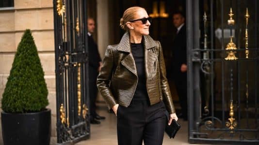 Céline Dion adopte cette coiffure working girl ultra chic pour sa rentrée à Paris