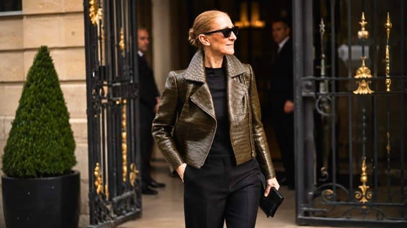 Céline Dion adopte cette coiffure working girl ultra chic pour sa rentrée à Paris