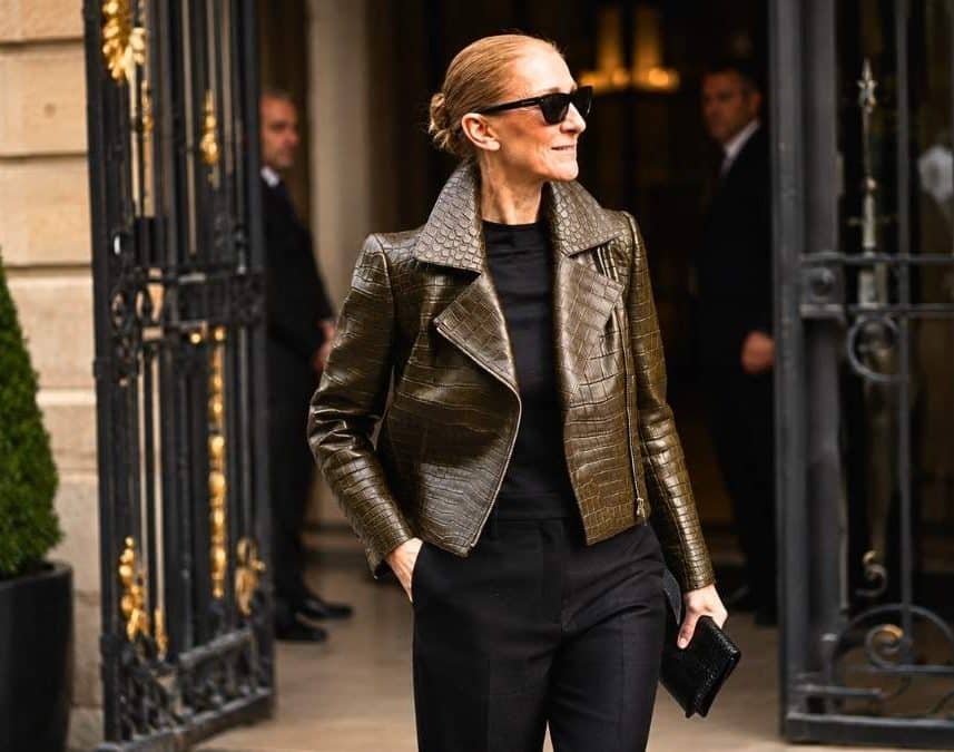 Céline Dion adopte cette coiffure working girl ultra chic pour sa rentrée à Paris