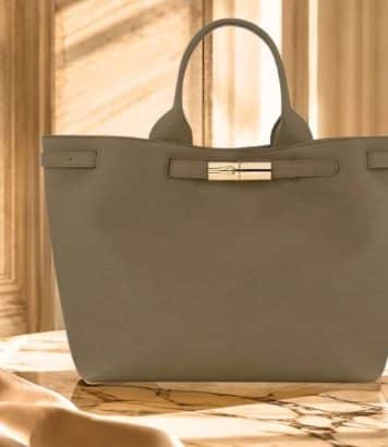 Longchamp's new Le Smart tote ticks every back-to-school box