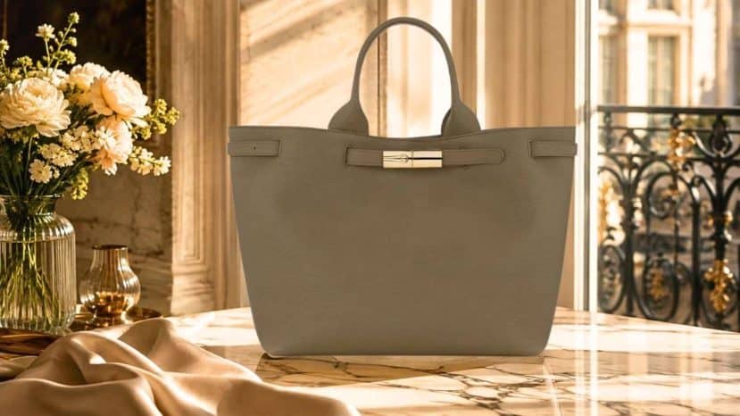 Longchamp's new Le Smart tote ticks every back-to-school box