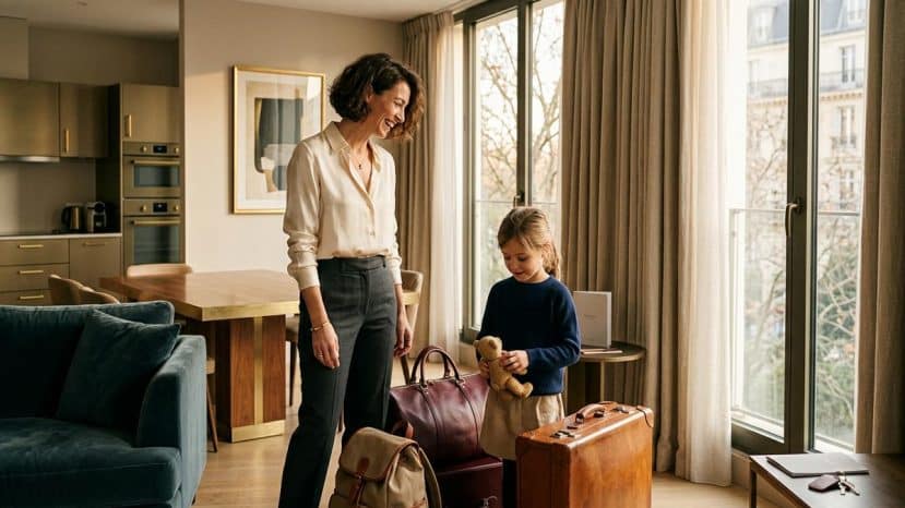 ParisSelectBook - 5 hôtels familiaux dans le 12e pour explorer Paris à son rythme