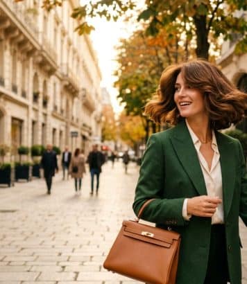Ce carré évasé façon années 70 est la nouvelle coupe de cheveux de l'automne