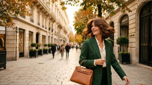 Ce carré évasé façon années 70 est la nouvelle coupe de cheveux de l'automne